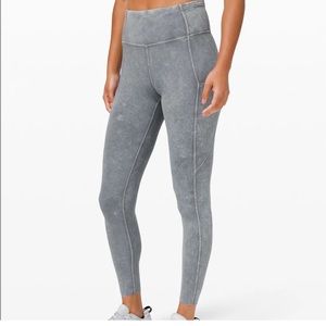 Fast and Free tights 25”